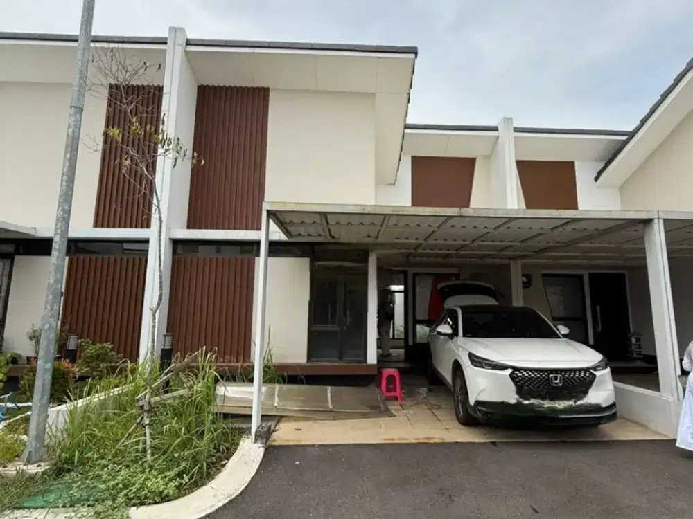 DIJUAL  Rumah Cluster Padmagriya Podomoro Park Bandung