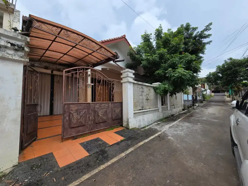 Rumah Siap huni dan nyamand daerah Gajah Mungkur Semarang - 11297