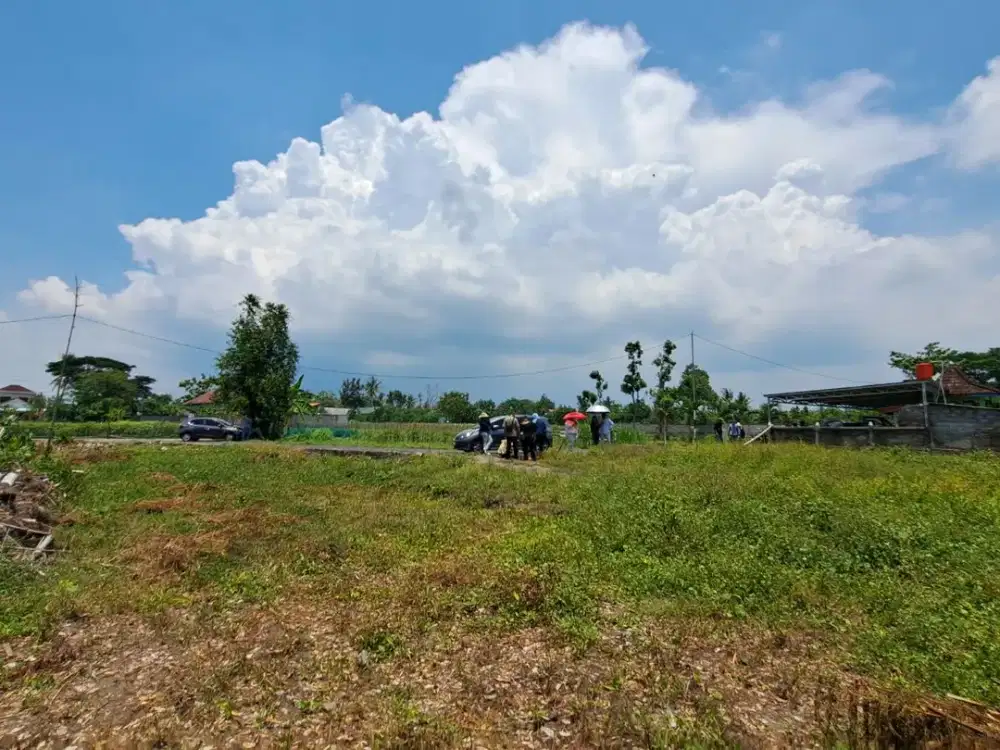 8 Menit Sekolah Budi Mulia Jl. Tajem Dijual Tanah SHM