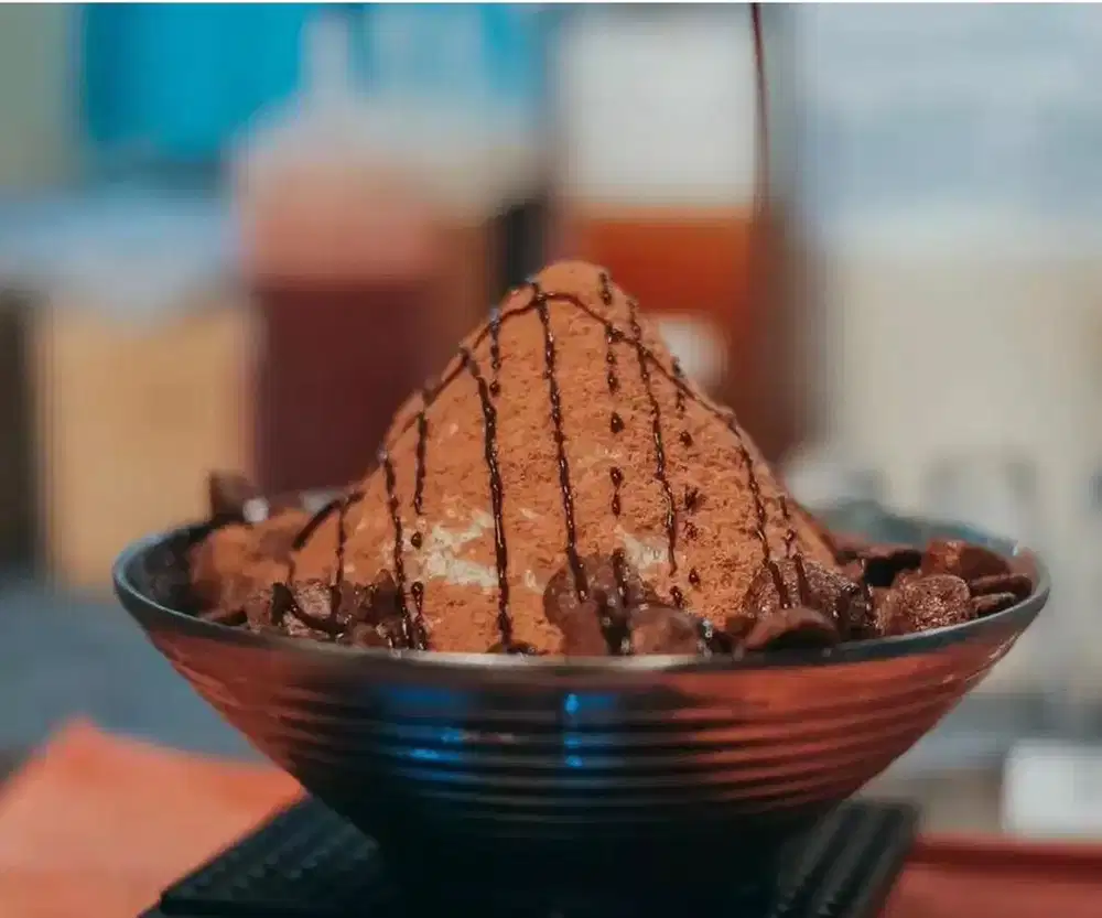 mesin snow ice bingsoo