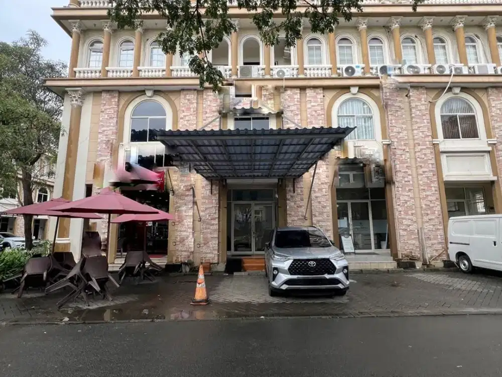 DI JUAL CEPAT RUKO SENTRA NIAGA 4.5X15 4.5 LANTAI GREEN LAKE CITY TANGERANG