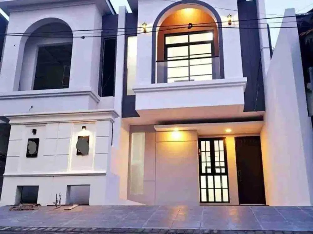 MAYJEND SUNGKONO 875 Juta‼️Jarang Ada Rumah 2 Lantai dekat RS Mayapada Surabaya