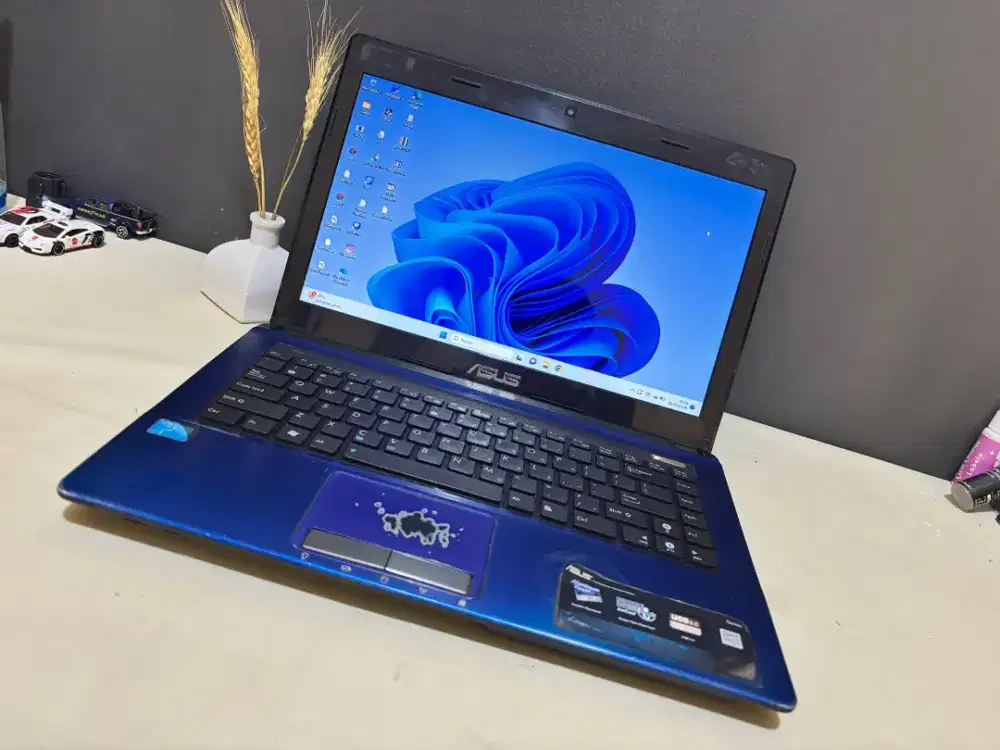 Laptop Asus K43E Intel Celeron B815 Ram 2Gb Hdd 320Gb Jual Cepat