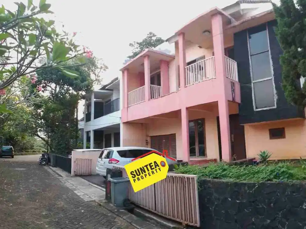 Rumah cluster di area Deplu Bintaro strategis. 0280
