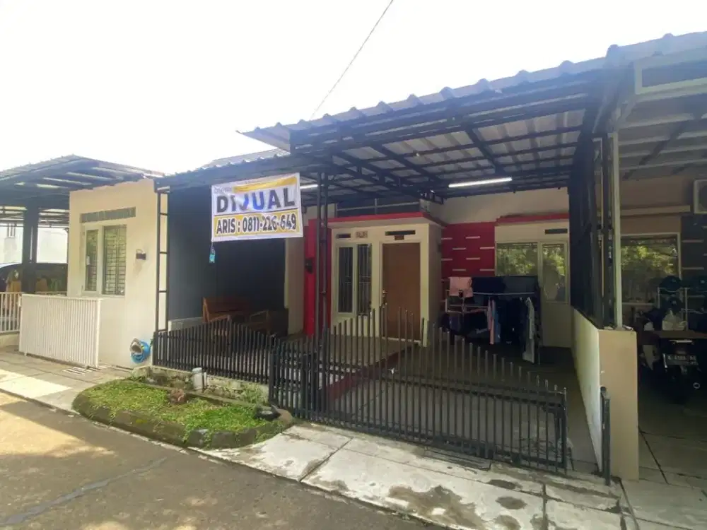 Rumah MURAH Antapani Arcamanik Cluster Kamayangan Residence One Gate System | LA173