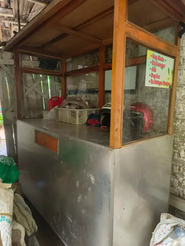 Jual Gerobak bekas Es Buah