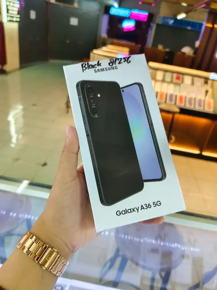 PROMO SAMSUNG GALAXY A36 5G 8/256 NEW GARANSI RESMI