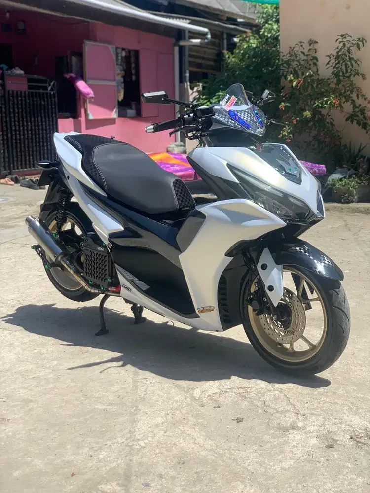 Aerox new 2021 Abs Keyless