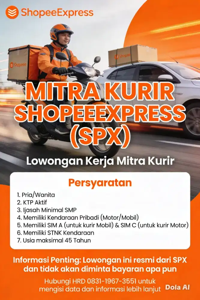 kurir shopee express