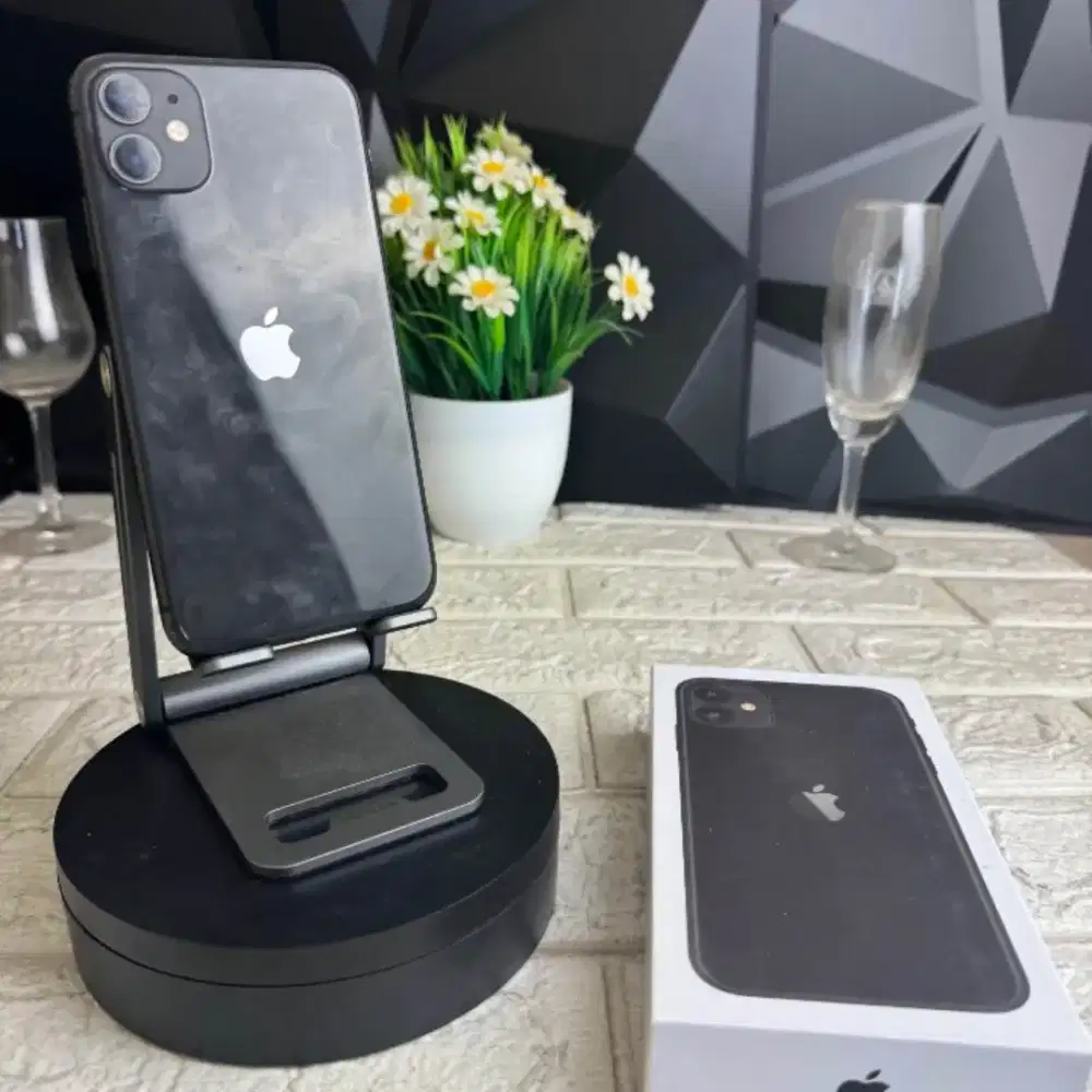 iPhone 11 128GB Garansi Ex Inter All Operator Battery Health 85%