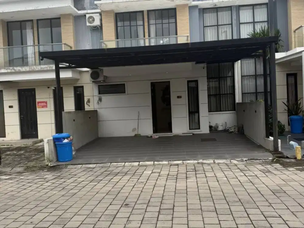 full furnish interior rumah Wellington Park Sidoarjo (dekat dengan Tol tambak sumur dan pusat kota Sidoarjo)