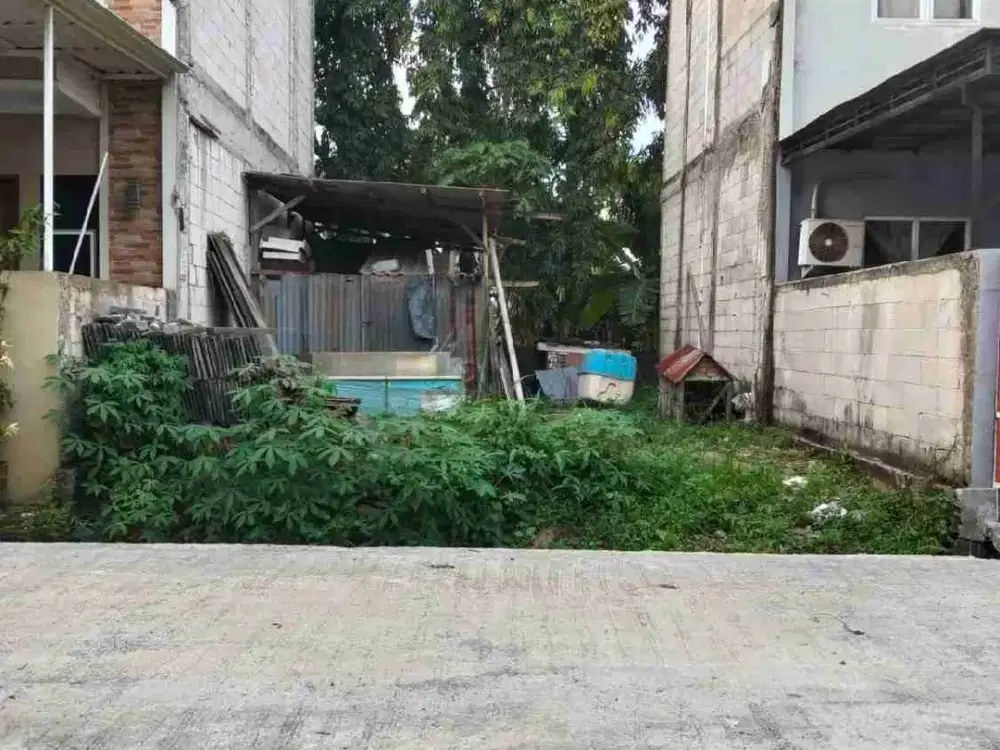dijual tanah kavling siap bangun 72 m di Bintara Bekasi Barat
