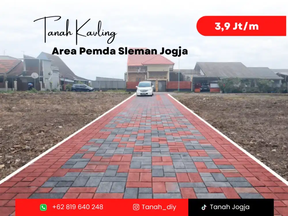 Tanah Di Jogja Siap Bangun SHM Ready Per Kavling