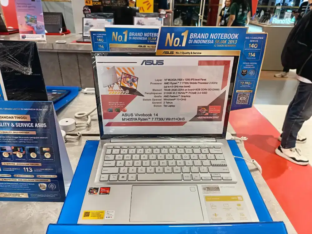 Asus Acer lenovo advan hp