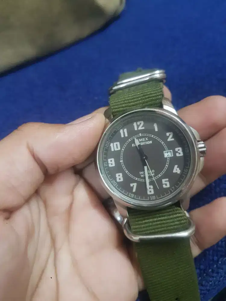 jam tangan timex indiglo