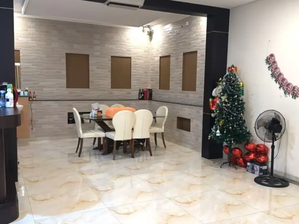 Rumah Cluster Zebrina 148m type 3KT JGC Jakarta Garden City Cakung