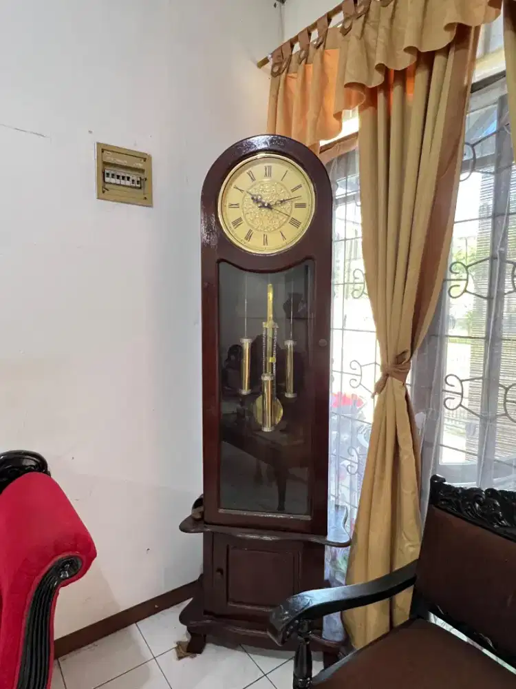 Jam kayu jati,melody