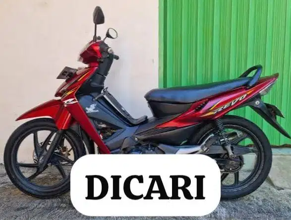 Di Cari Honda Revo Kapinis, Revo Ramping 2007 Ke Atas Revo 2008