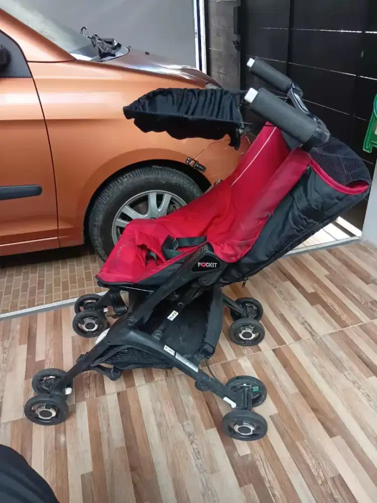 Stroller pockit