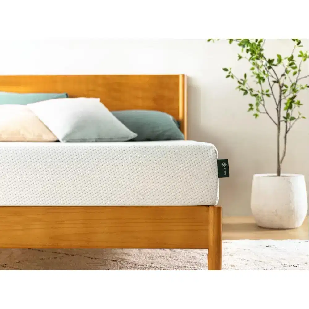 Kasur busa zinus greentea momory foam