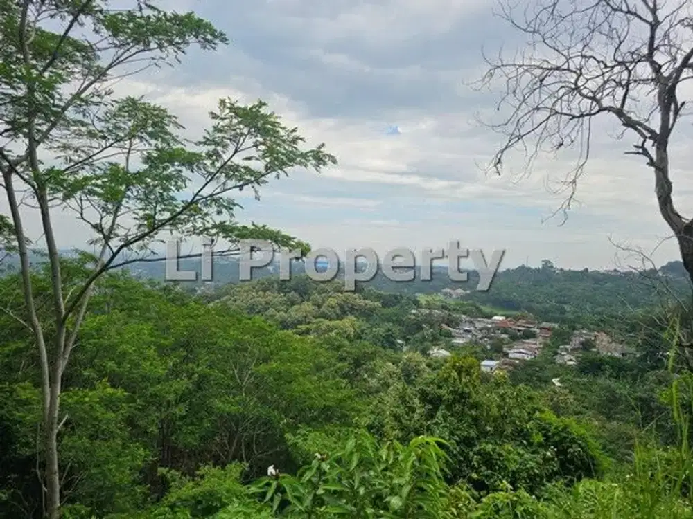 Villa Aster, Srondol, view laut dan lapangan golf, Banyumanik, Semarang