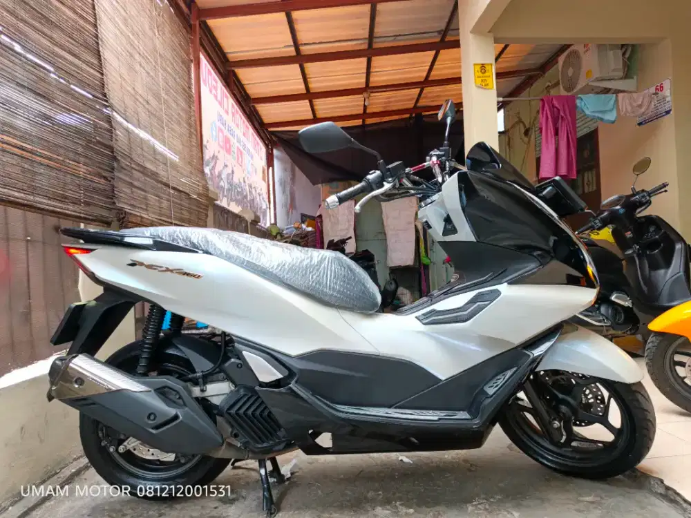 KM 25RB HONDA PCX 160 ABS 2021 BS TT 2022 DI CILEDUG HARGA PAS MURAH