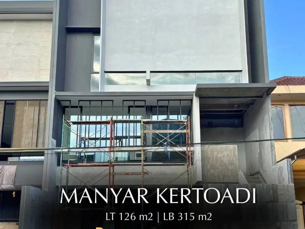 Rumah Baru Manyar Kertoadi Surabaya