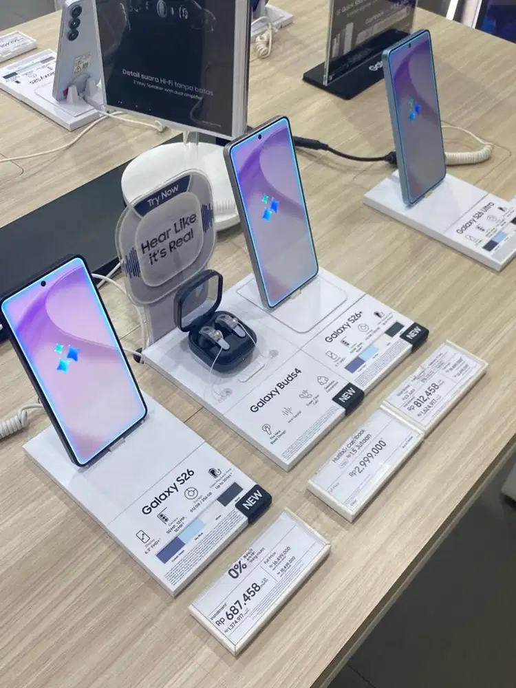 Samsung S26 promo free upgrade beli 256 dapat 512 hanya di erafone