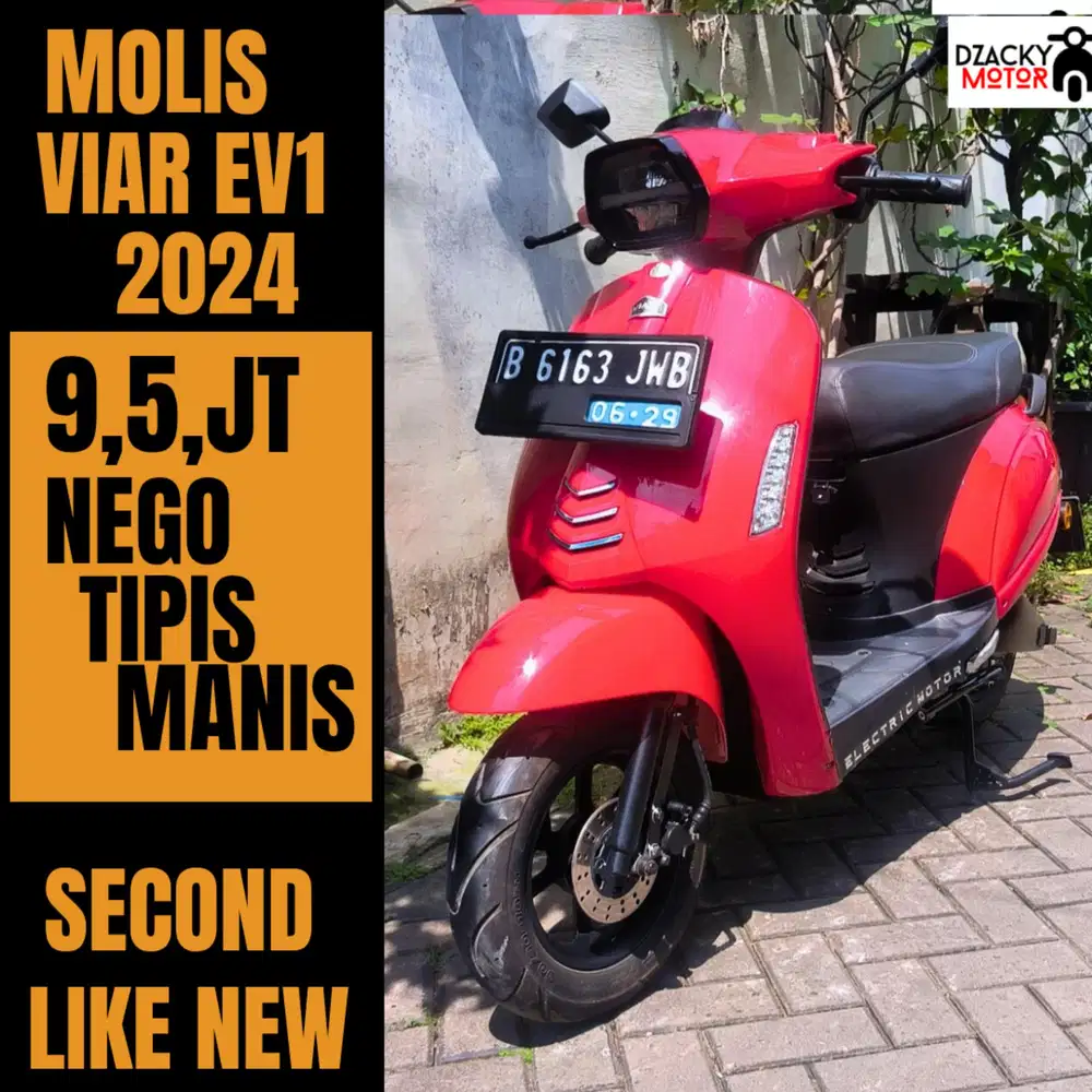 VIAR EV1 MOLIS 2024 SECOND LIKE NEW