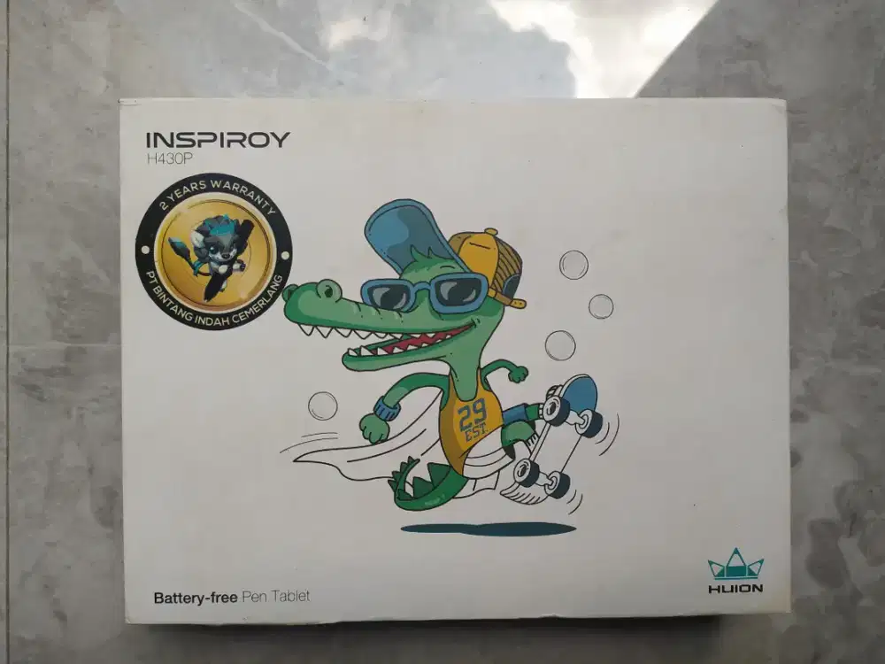 Tablet Grafis HUION Inspiroy H430P