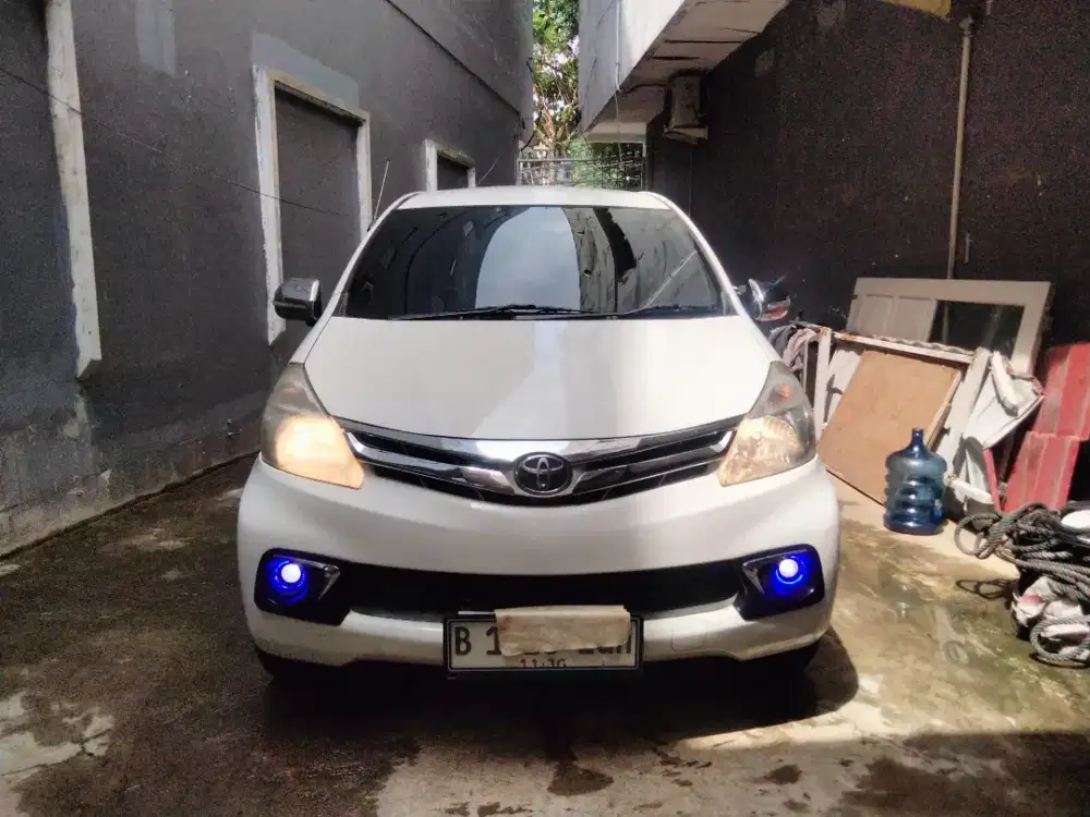 AVANZA MATIC NIK 2014