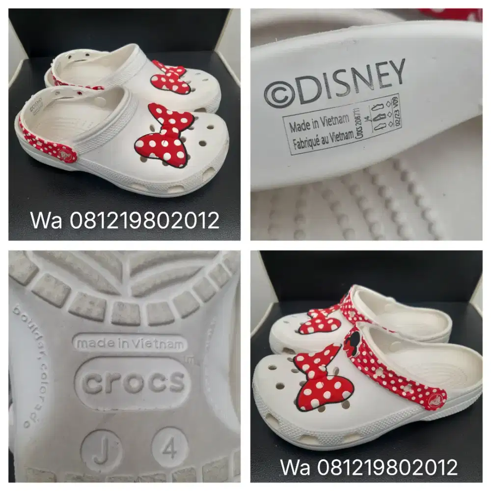 CROCS ORIGINAL DISNEY MINNIE MOUSE