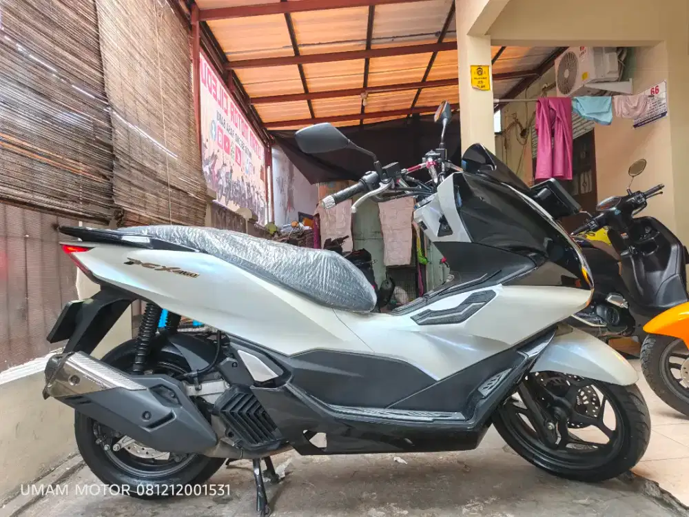 KM 25RB HONDA PCX 160 ABS 2021 BS TT 2022 DI CILEDUG HARGA PAS MURAH
