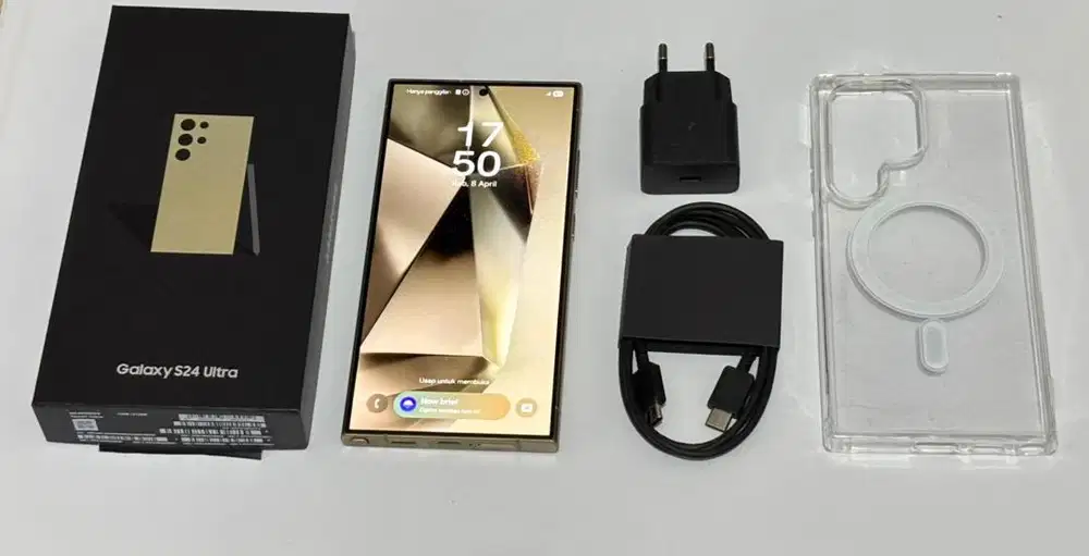 Samsung galaxy S24 Ultra 512GB yellow SEIN