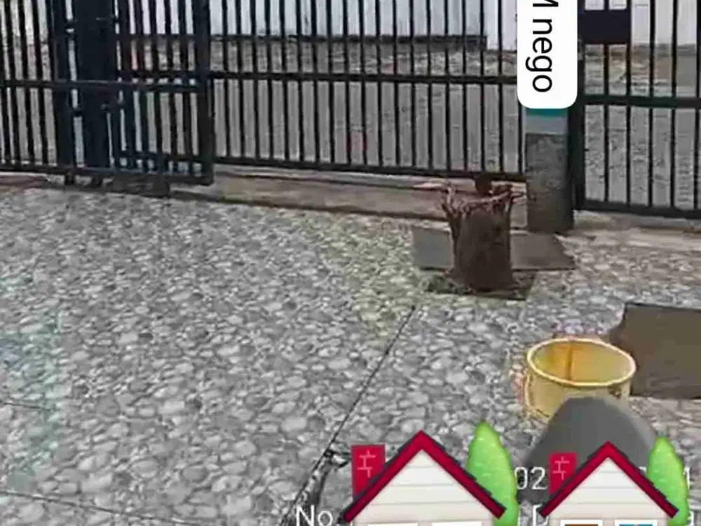 Dijual rumah di pinggir jalan utama 1,3 M nego