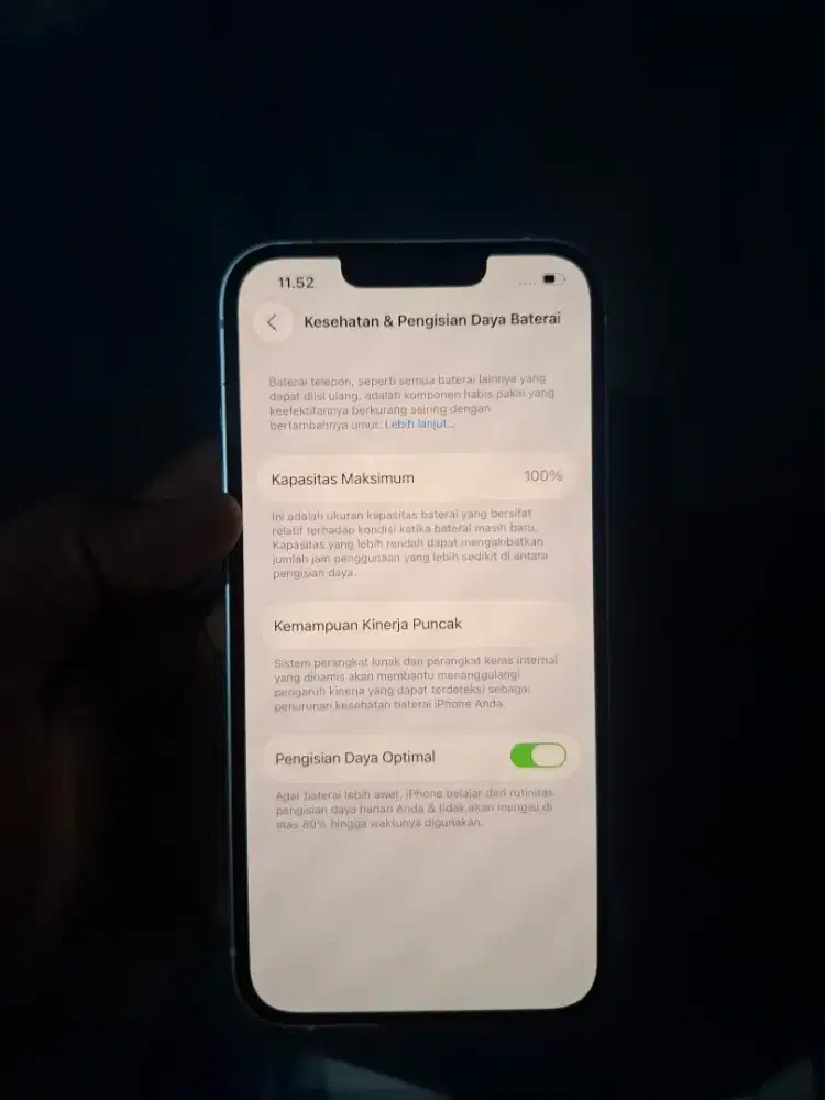 Iphone 13 128 white inter