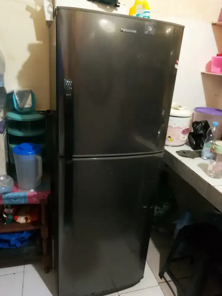 Jual kulkas panasonic large