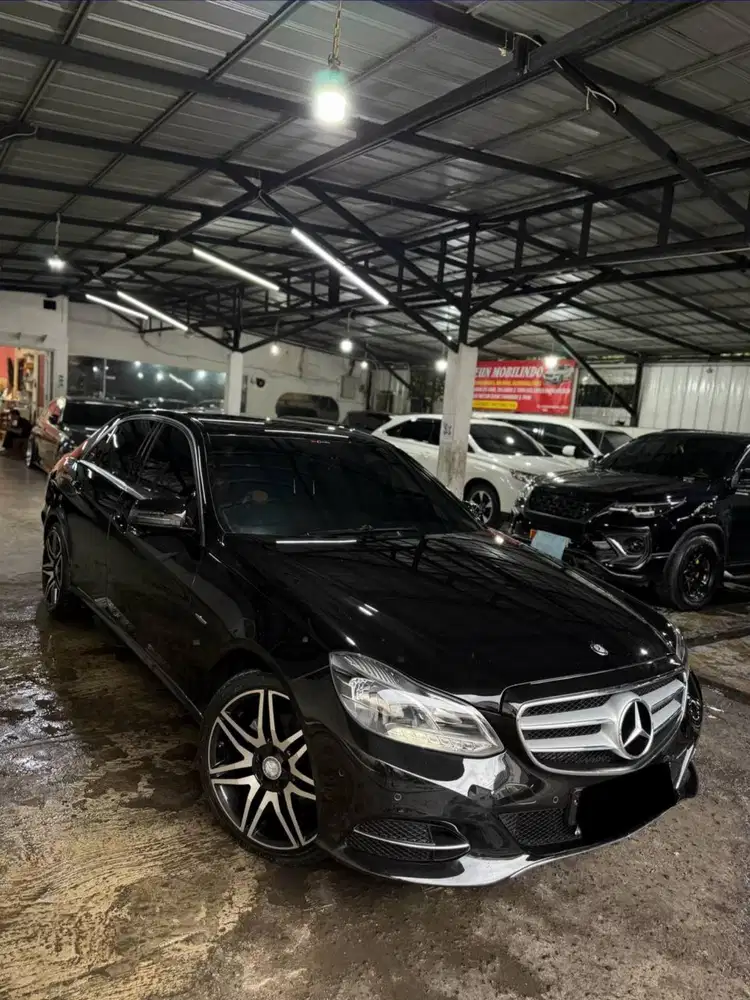 Mercy E200 Edition E Avantgarde siap pakai