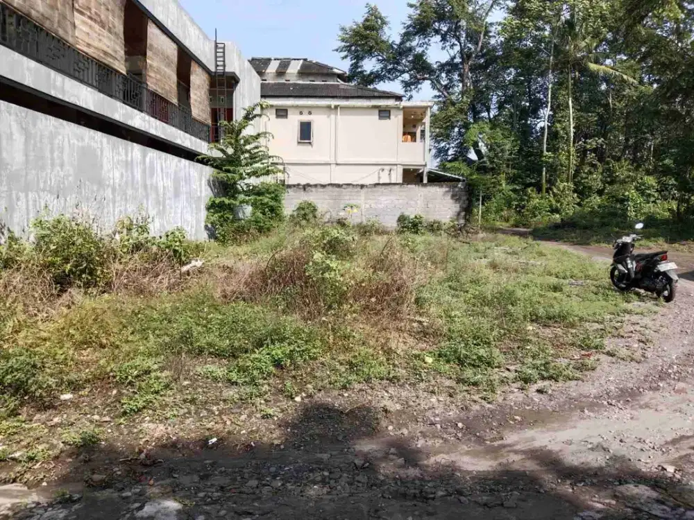 DIJUAL Tanah Bagus & Istimewa dalam Ring Road Utara Maguwoharjo