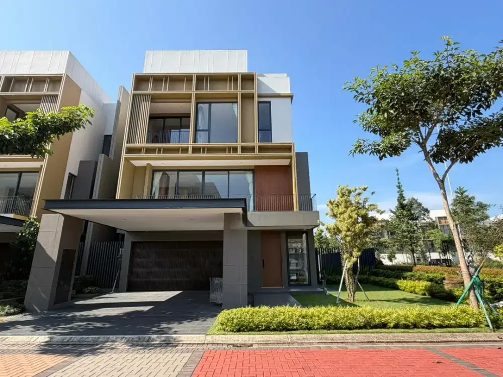 Dijual Cepat Rumah Mewah Brand New Enchante BSD Luas 425 M2 Ada Lift Siap Huni