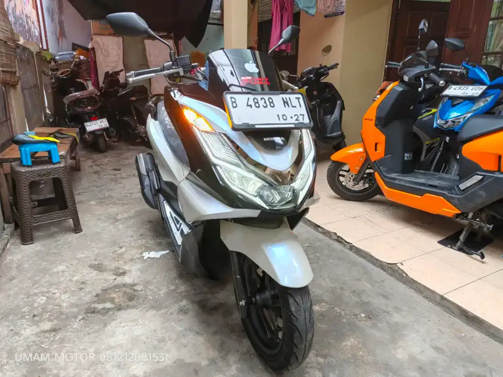 KM 25RB HONDA PCX 160 ABS 2021 BS TT 2022 DI CILEDUG HARGA PAS MURAH