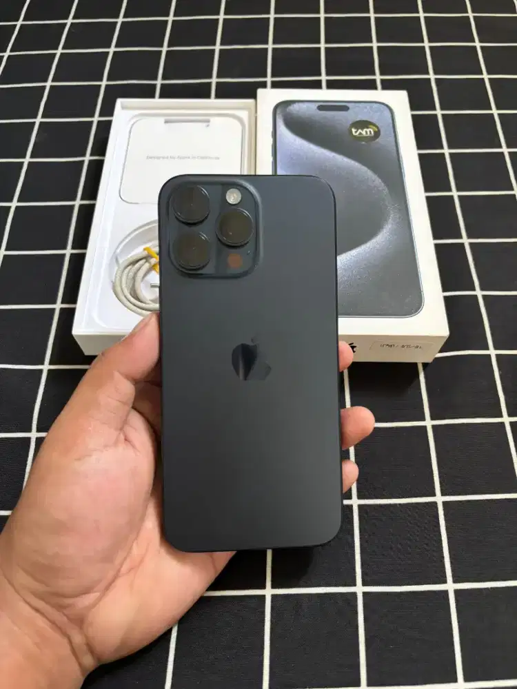 iPhone 15 Promax 256gb iBox