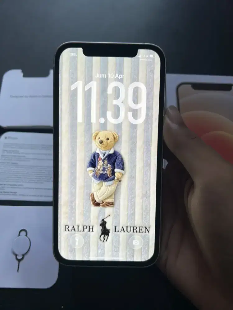 iPhone 12 128Gb White All Operator, Fullset Mulus Nominus