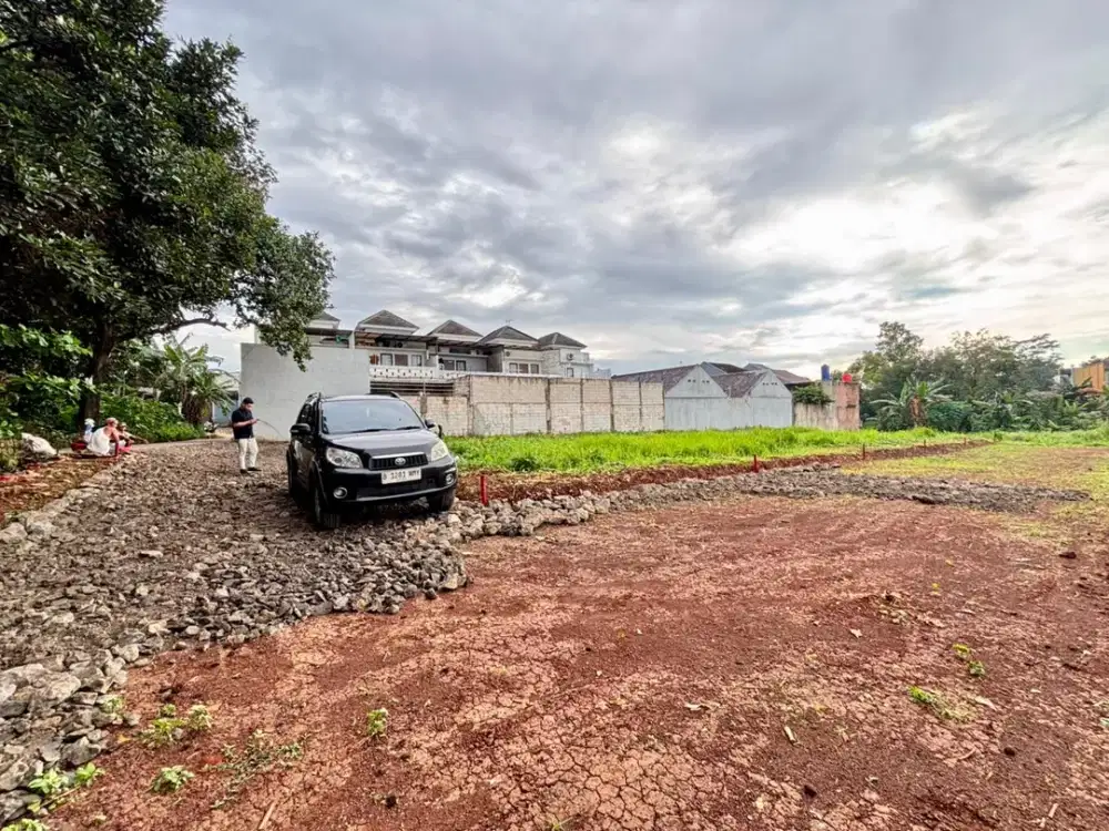 Jalan Kavling 6 Meter,Cocok Bangun Hunian Dekat Komsen