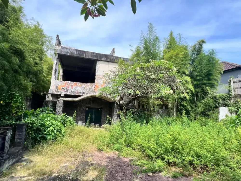 DIJUAL TANAH + BANGUNAN – SANUR DEKAT ICON BALI MALL