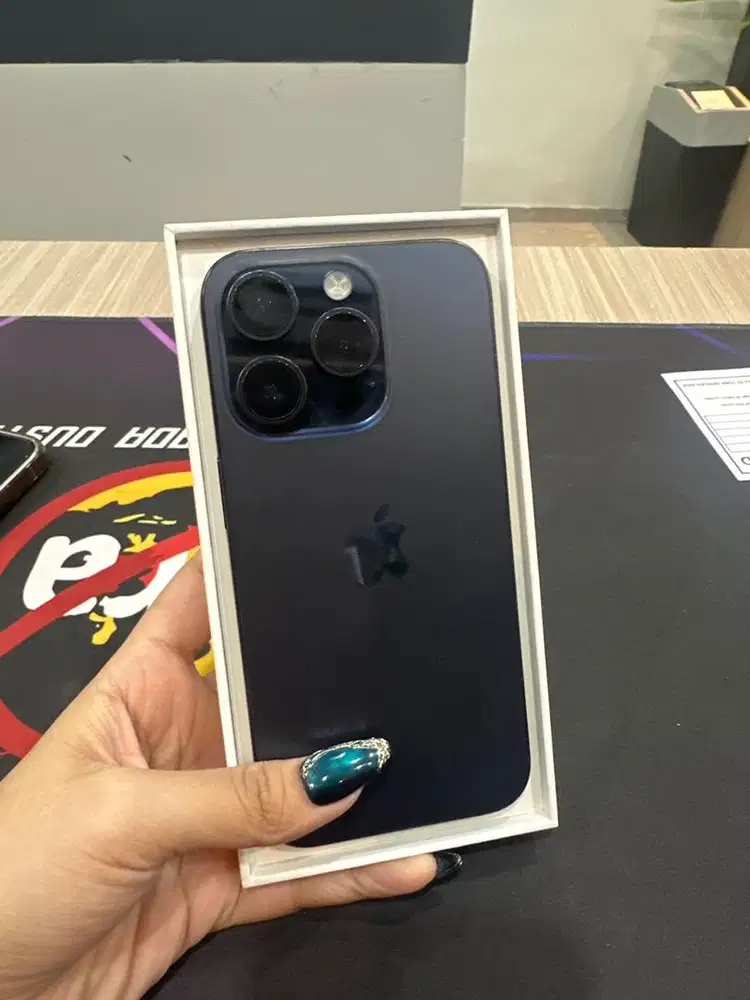 iphone 15pro 256gb blue