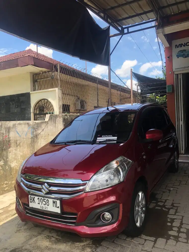 Suzuki Ertiga 2016 Bensin