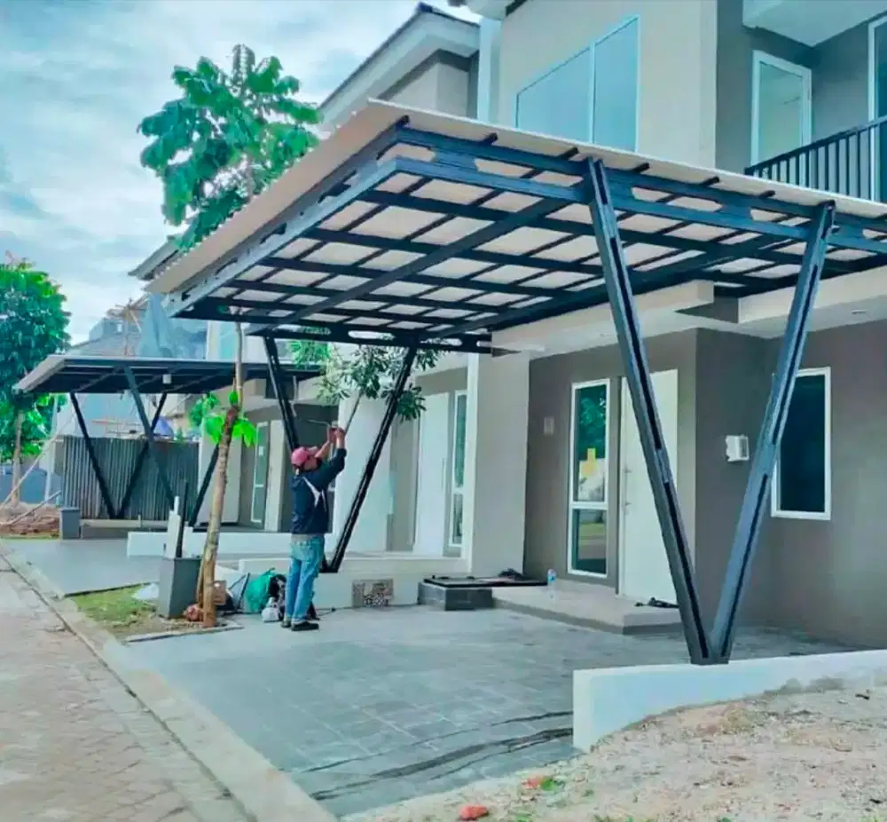 Kanopi dan garasi baja ringan