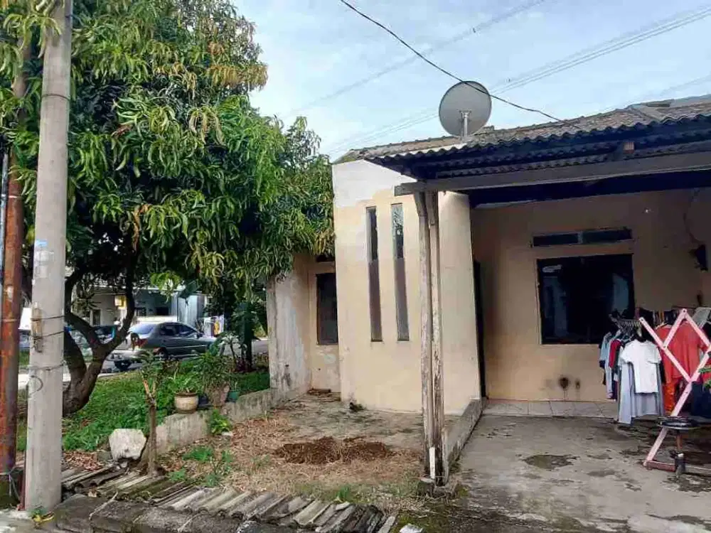 Dijual rumah 160 meter 850 juta nego