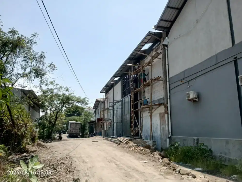 Gudang Cocok usaha industri LIK Kaligawe semarang - 11295